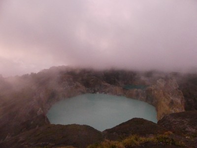 Volcan Kelimutu