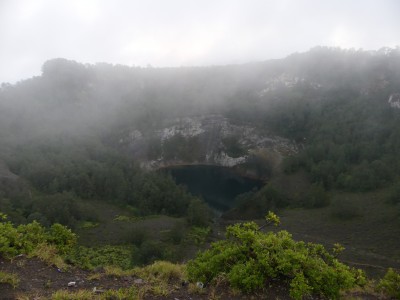 Volcan Kelimutu