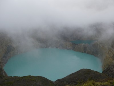 Volcan Kelimutu