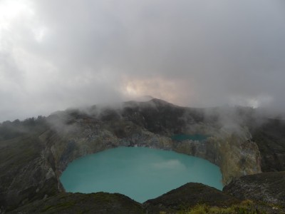 Volcan Kelimutu