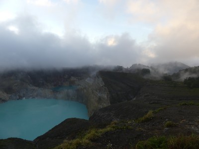 Volcan Kelimutu