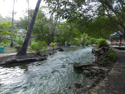 Sources d'eau chaude de Mangeruda