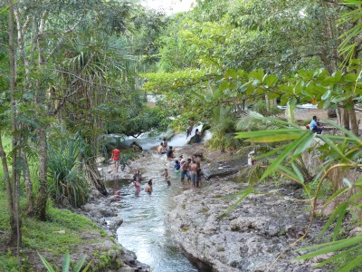 Sources d'eau chaude de Mangeruda