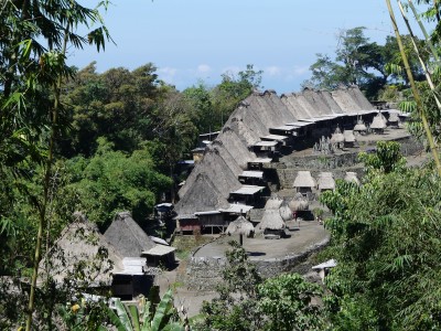 Village traditionnel de Ngada