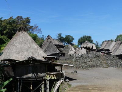 Village traditionnel de Ngada