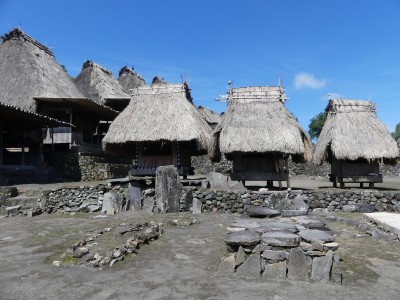 Village traditionnel de Ngada