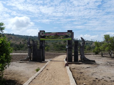 Ile de Komodo