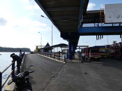 Ferry pour Lombok