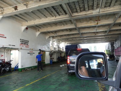 Ferry pour Lombok