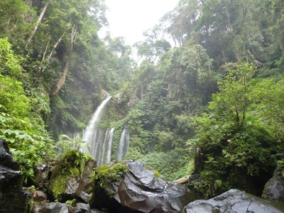 Cascade de Sendang Gile et Tiu Kelep, Lombok