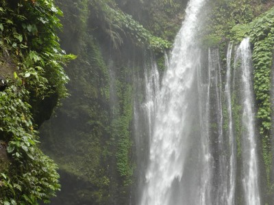 Cascade de Sendang Gile et Tiu Kelep, Lombok