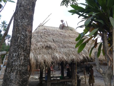 Un village Sasak