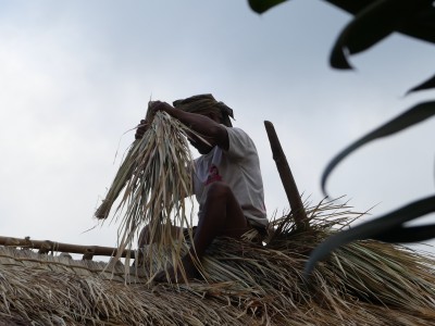 Un village Sasak