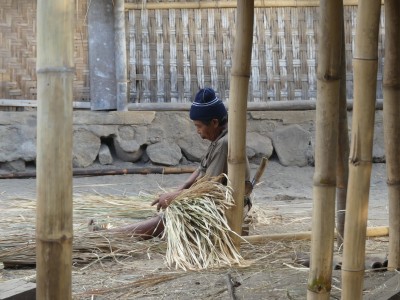 Un village Sasak