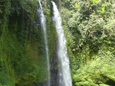 La cascade Benang kelambu