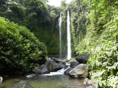 La cascade Benang kelambu