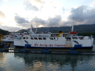 Ferry pour Bali