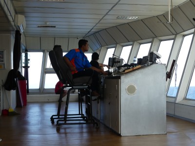 Cabine du capitaine