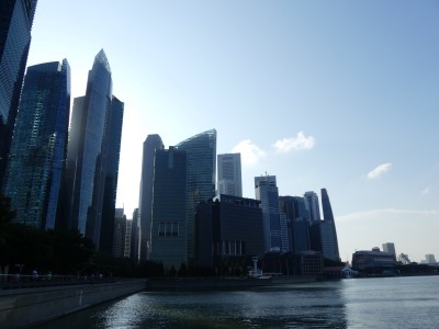 Baie de Singapour