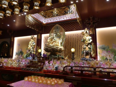 Buddha Tooth Relic Temple