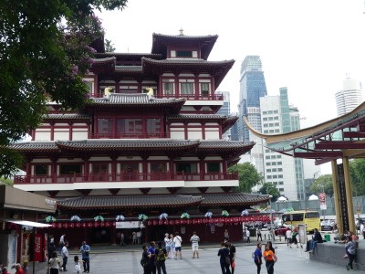 Buddha Tooth Relic Temple