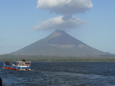 Le volcan Concepcion