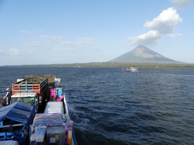 Le volcan Concepcion