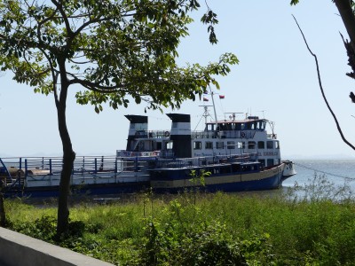 Ferry Rey del Cocibolca en panne
