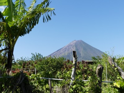 Le volcan Concepcion