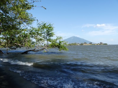 Le volcan Concepcion