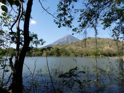 Le volcan Concepcion