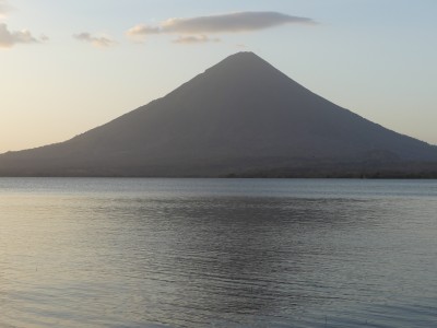 Le volcan Concepcion