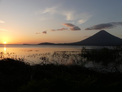 Le volcan Concepcion