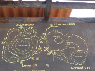 Le volcan Masaya