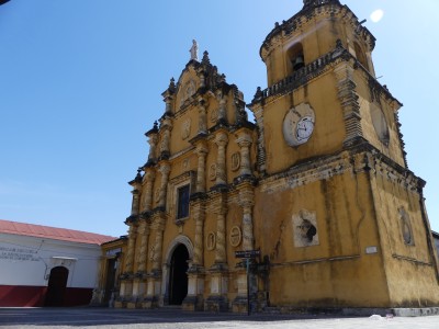 L'église de la Recoleccion