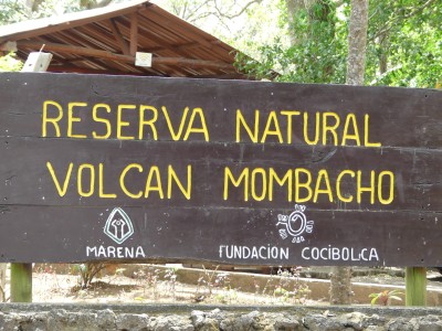 Reserve naturelle du volcan Mombacho