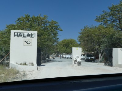 Parc d'Halali