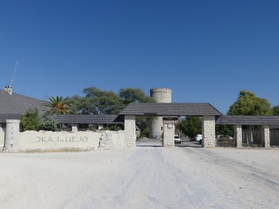 Parc d'Okaukuejo
