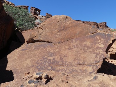 Peintures rupestres de Twyfelfontein