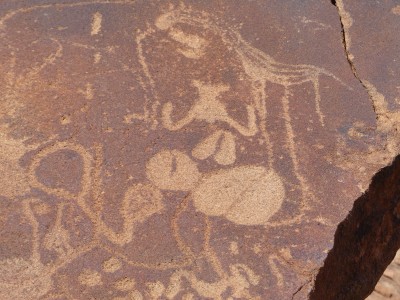 Peintures rupestres de Twyfelfontein