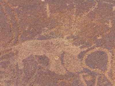 Peintures rupestres de Twyfelfontein
