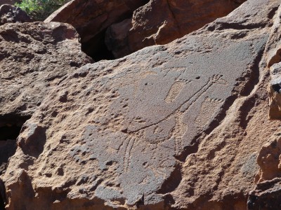 Peintures rupestres de Twyfelfontein
