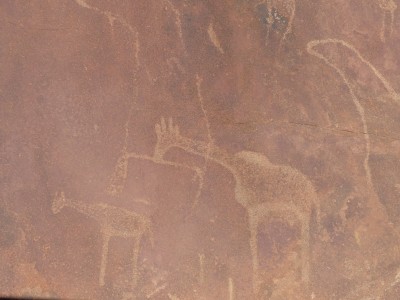 Peintures rupestres de Twyfelfontein