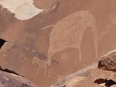 Peintures rupestres de Twyfelfontein