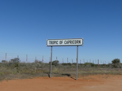 Tropic du Capricorne