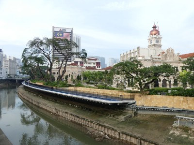 Rivière de Kuala Lumpur