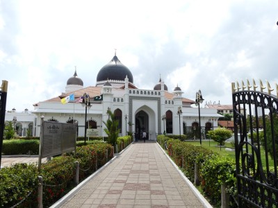 Mosquée Kapitan Keling. Ile de Penang à Georgetown