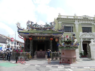 Temple Choo Chay Keong. Georgetown