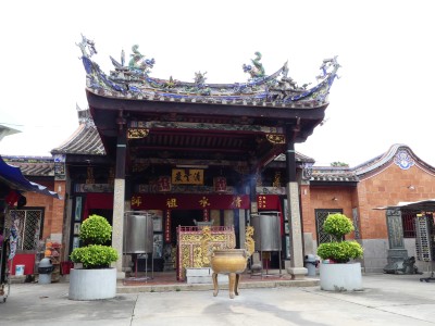 Temple aux Serpents. Bayan Lepas