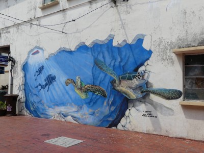Street art Mersing